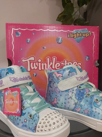 Basket skechers fille