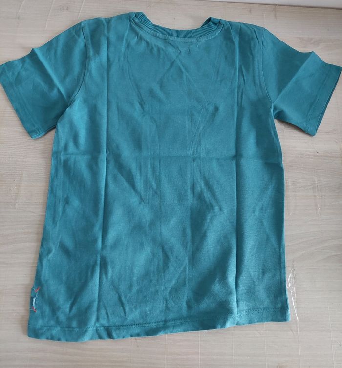 T-shirt garçon 6/7ans écrit SPACE avec motif - photo numéro 3