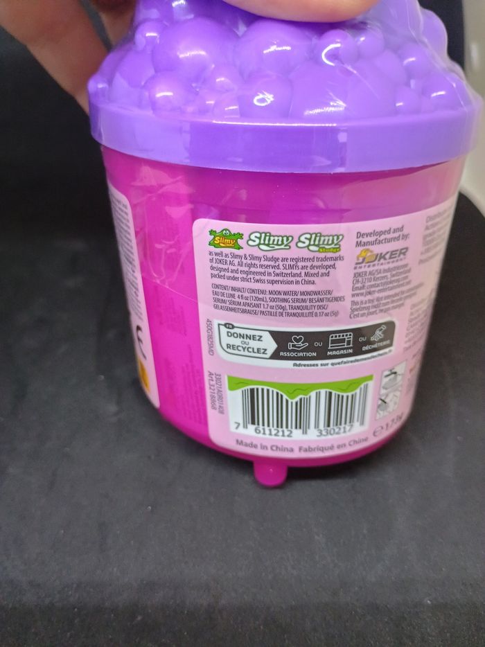 Potion magique pétillante et moelleuse neuve sous blister parfait en cadeau - photo numéro 4