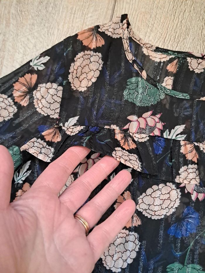Blouse fleuries - photo numéro 4