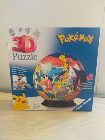 Puzzle Pokémon 3D
