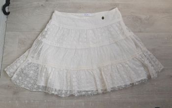 Jupe dentelle