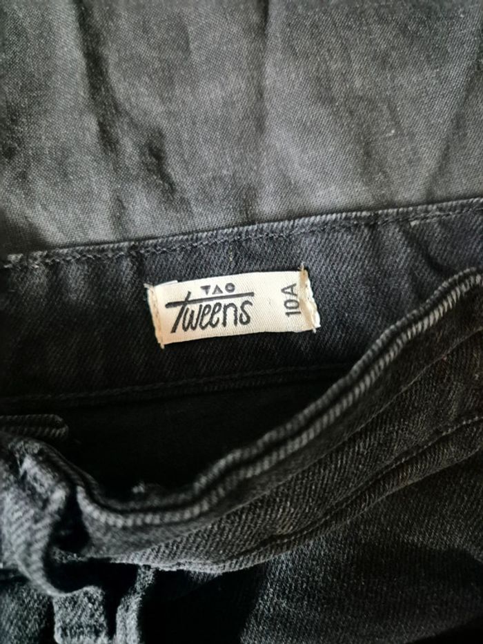 Short en jeans tape a l oeil - photo numéro 3