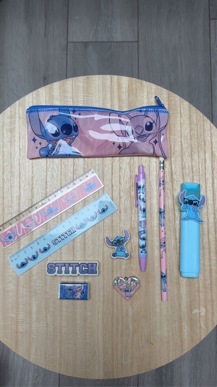 Lot d’accessoires Stitch