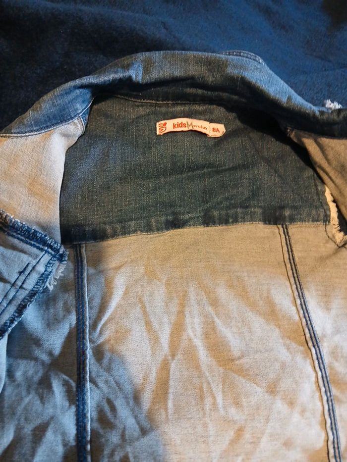 Veste en jeans sans mache - photo numéro 3