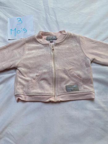 Veste taille E mois