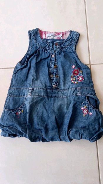 Robe 6 mois