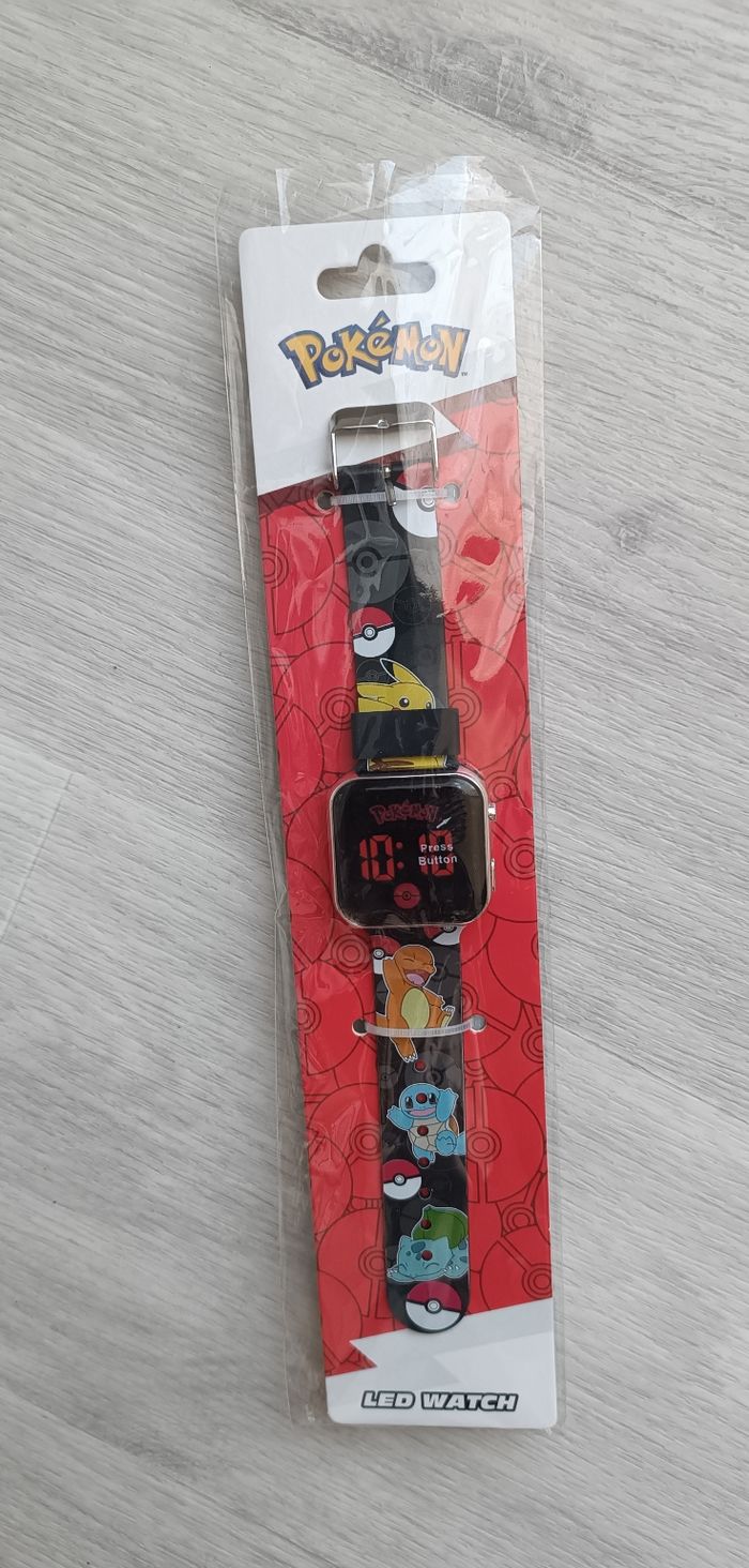 Montre Pokémon