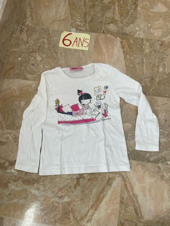 T shirt 6 ans