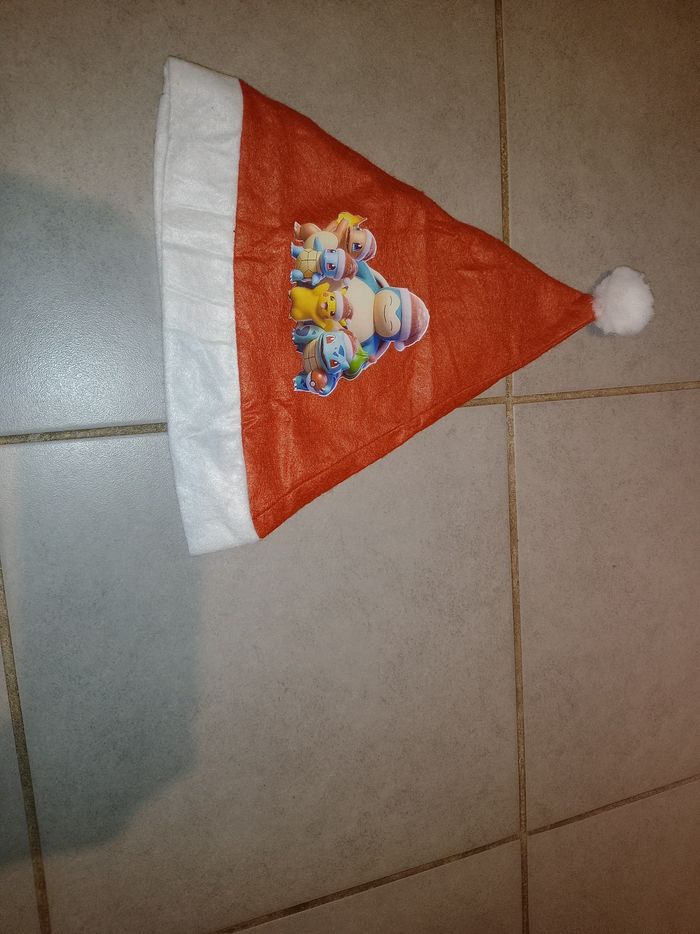 Bonnet noel pokémon