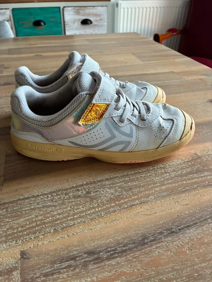 Baskets de sport tennis décathlon taille 34