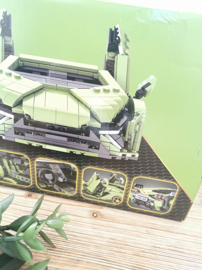 Jeu de construction Lamborghini 1133 pièces Mould King - photo numéro 5