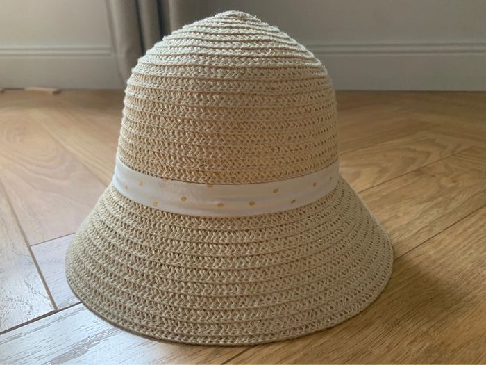 Chapeau paille enfant Obaibi taille 45 cms - photo numéro 3