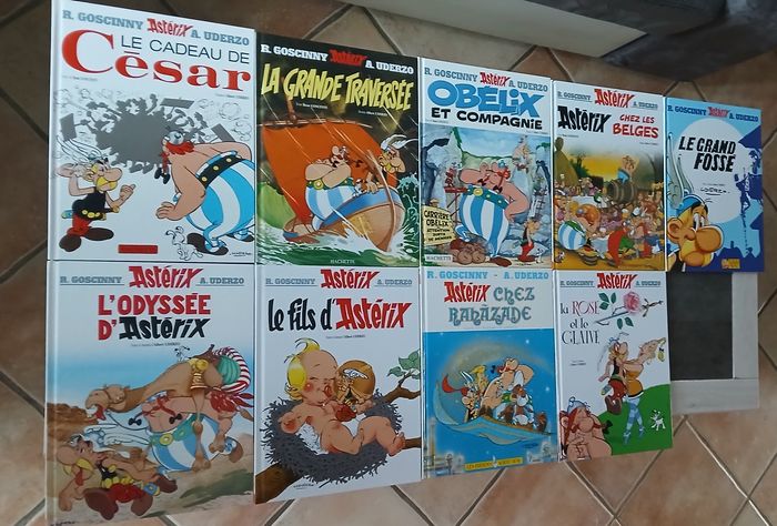 Lot BD Astérix et Obélix - photo numéro 5