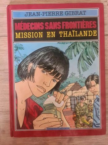 Médecins  sans frontières  mission  en  Thaïlande