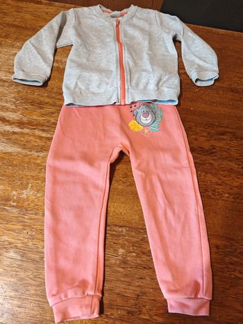 Ensemble Baloo Livre de la jungle Disney Baby taille 86/92 cm