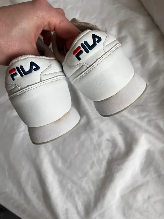 Baskets fila - photo numéro 3