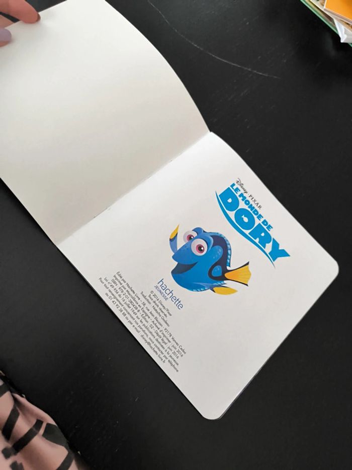 Livre - le monde de Dory - photo numéro 4