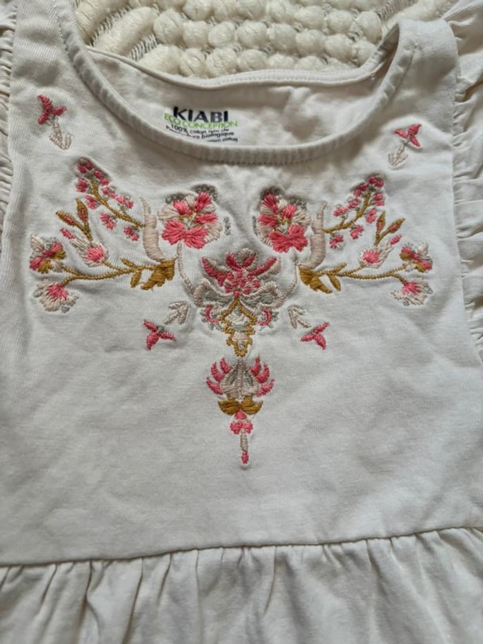 TEE shirt fille 4 ans kiabi - photo numéro 2