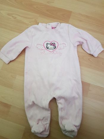 Pyjama 3 mois Hello Kitty fille