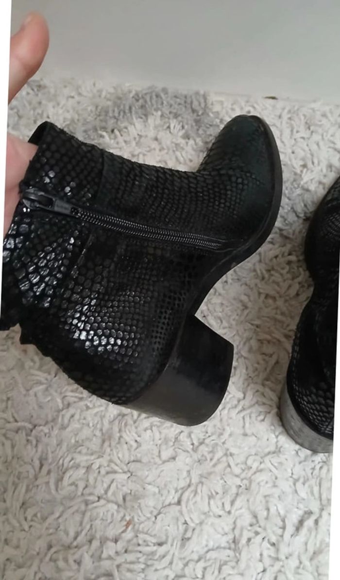 Bottines cuir Regard - photo numéro 5