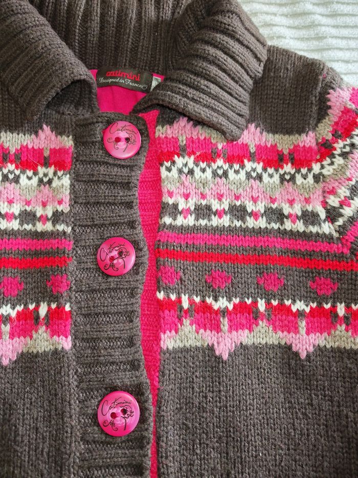Veste/ gilet épais catimini 10 ans - photo numéro 2