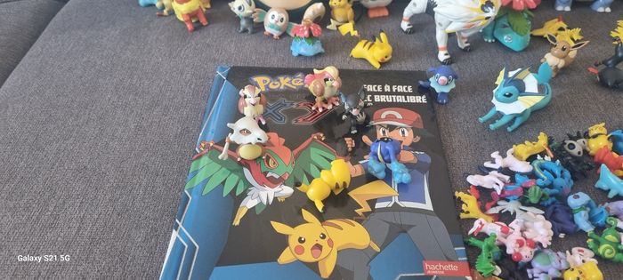 Lot de figurines pokemon + livre - photo numéro 4