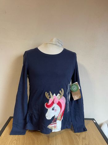 T shirt ML fille taille 140