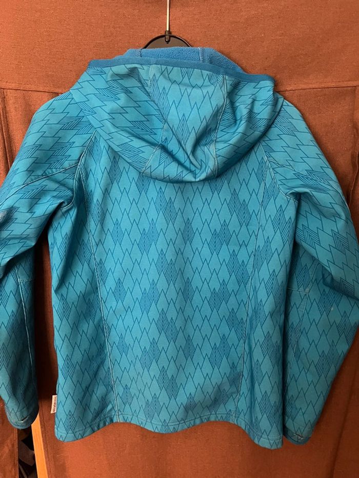 Veste coupe vent 8 ans - photo numéro 4