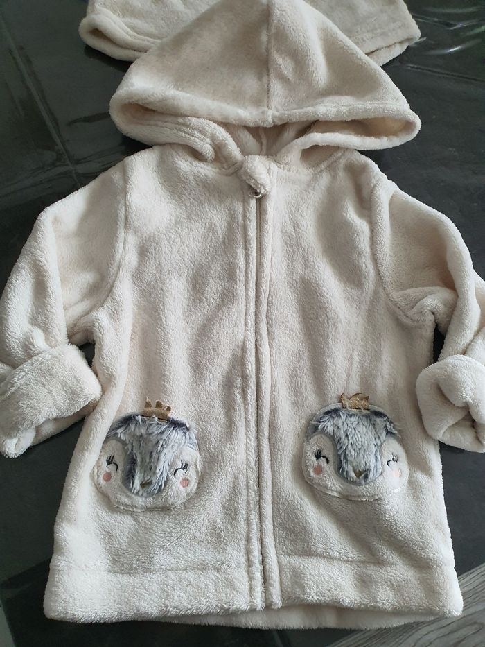 Ensemble veste zippée et pull - photo numéro 2