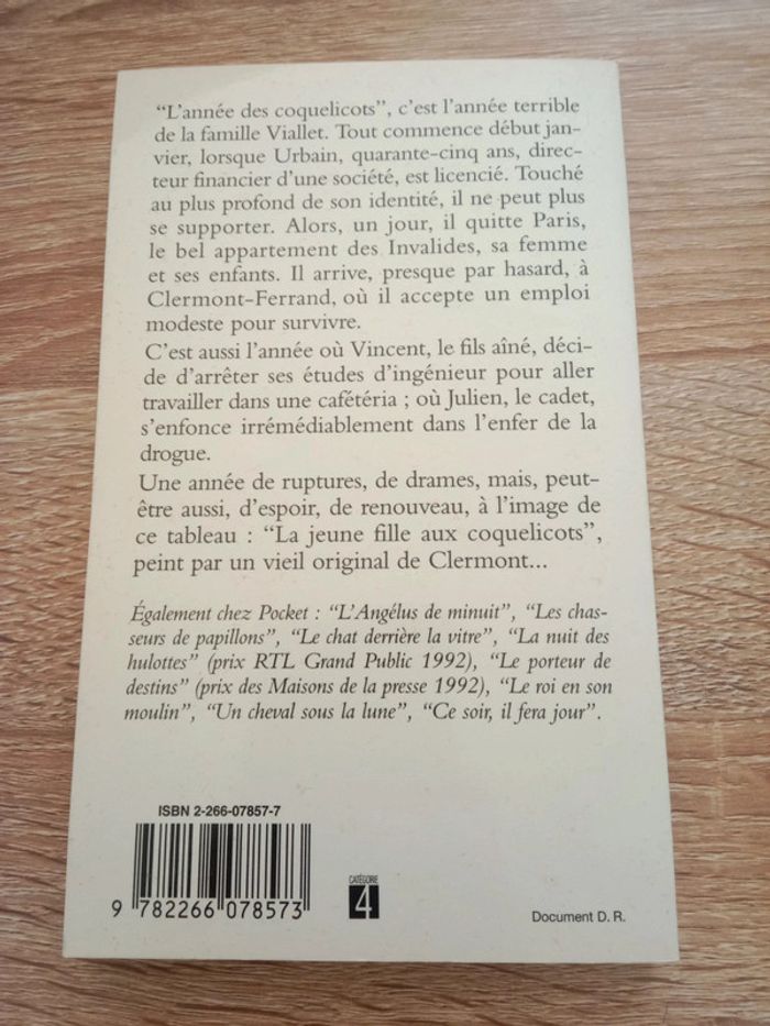 Gilbert Bordes 📚 L'année des coquelicots - photo numéro 2