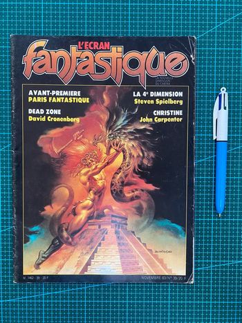 Magazine L'écran Fantastique n 39 - Novembre 1983 - collector books movies 90s