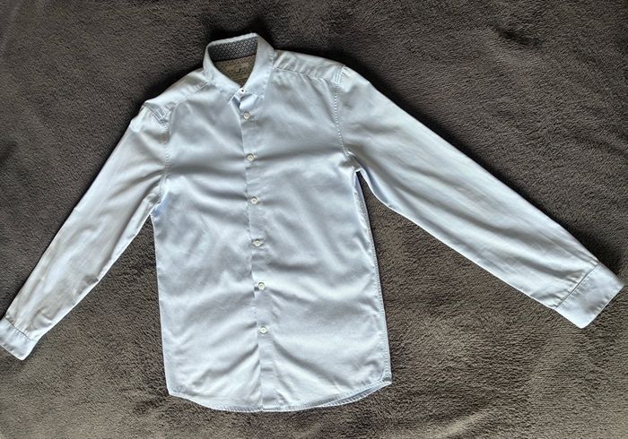 Chemise bleu claire 👔 - photo numéro 4