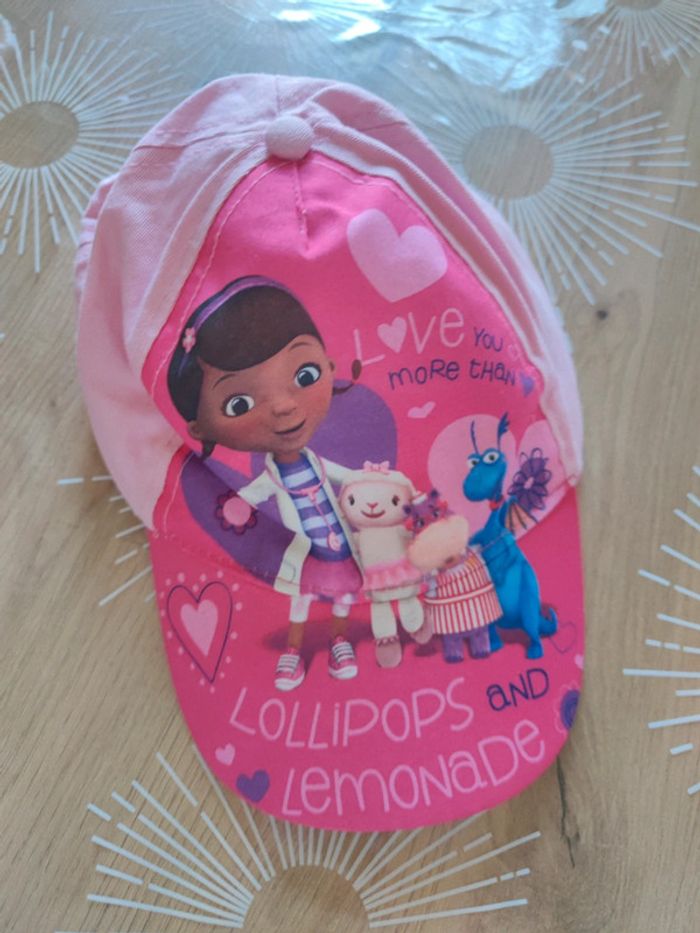 Casquette docteur la peluche