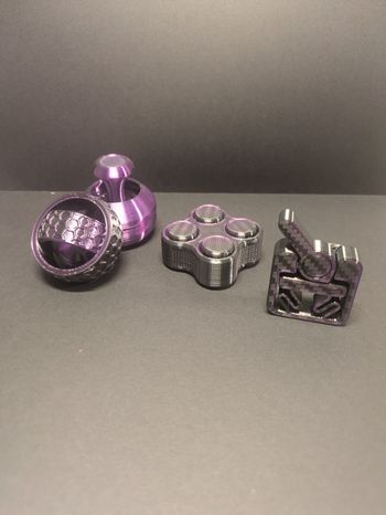 Lot de 4 Fidgets Anti-Stress