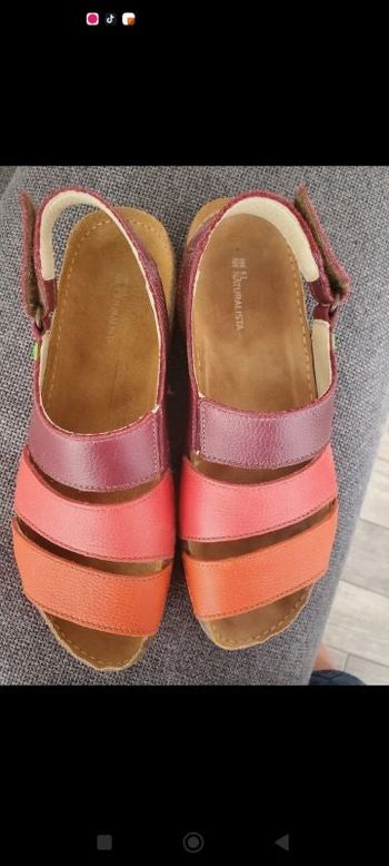 Sandales el naturalista neuve