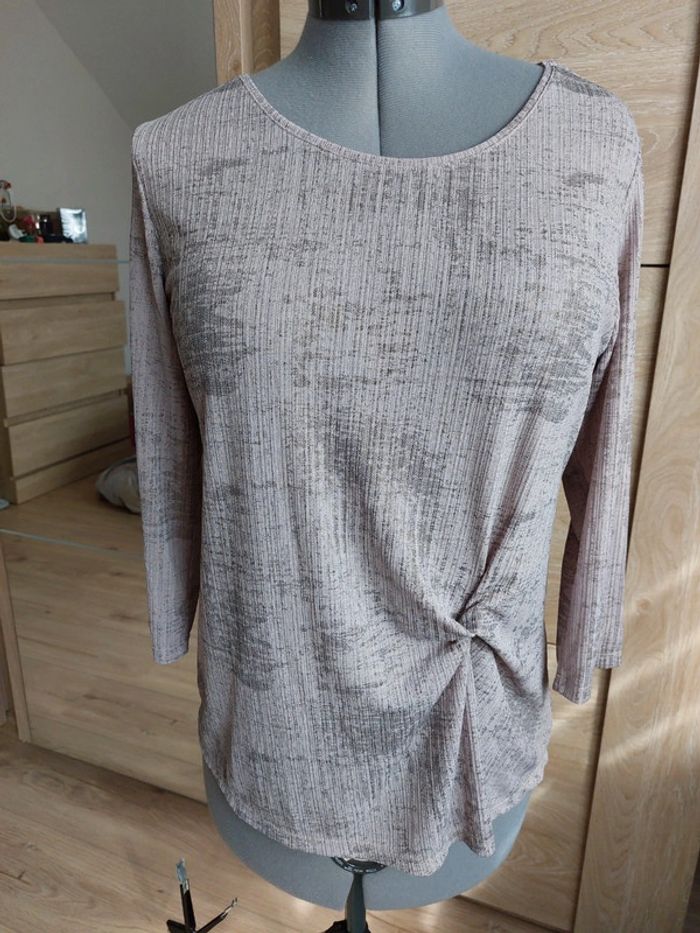 Top manches 3/4 Grain de Malice t.L - photo numéro 2