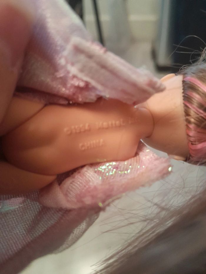 Lot de 2 mini poupées rares cotées 94 barbie magic of pegasus - photo numéro 4