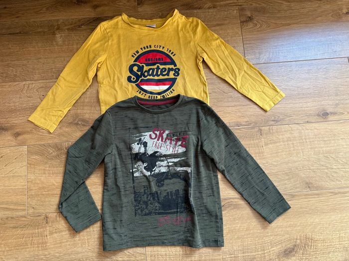 Lot tee shirt ml 5 ans