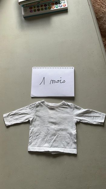 Tee shirt manche longue
