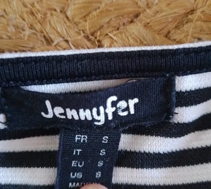 Haut court jennyfer taille S - polyester et élastane - photo numéro 4