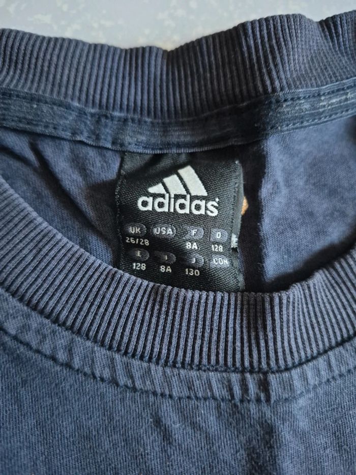 Débardeur marine 8ans adidas - photo numéro 2