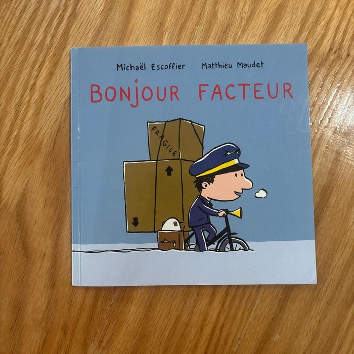 # lot 2 livres Bonjour - photo numéro 4