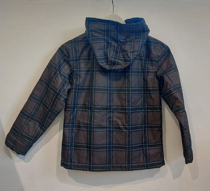Manteau à capuche imperméable et chaud hiver garçon 6 ans - photo numéro 2