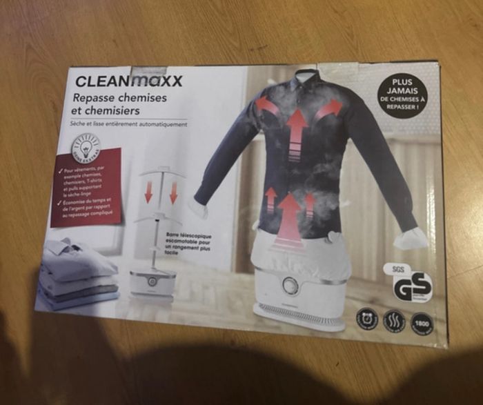 Repasse chemise