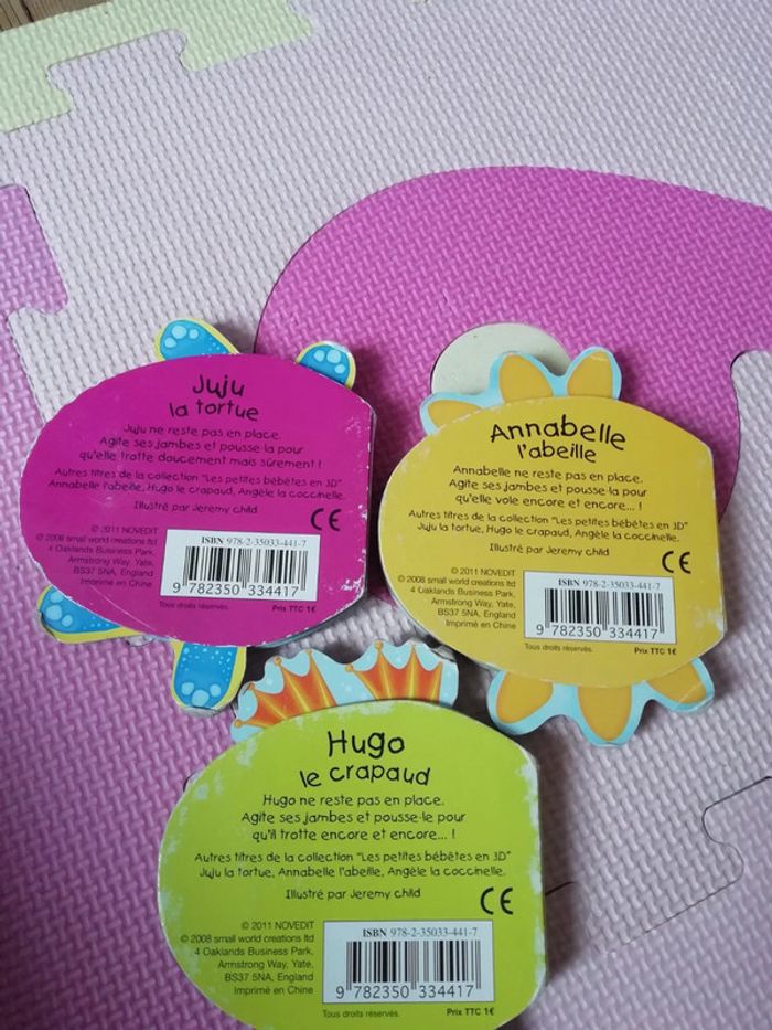 Lot livres en forme d'animaux - photo numéro 6