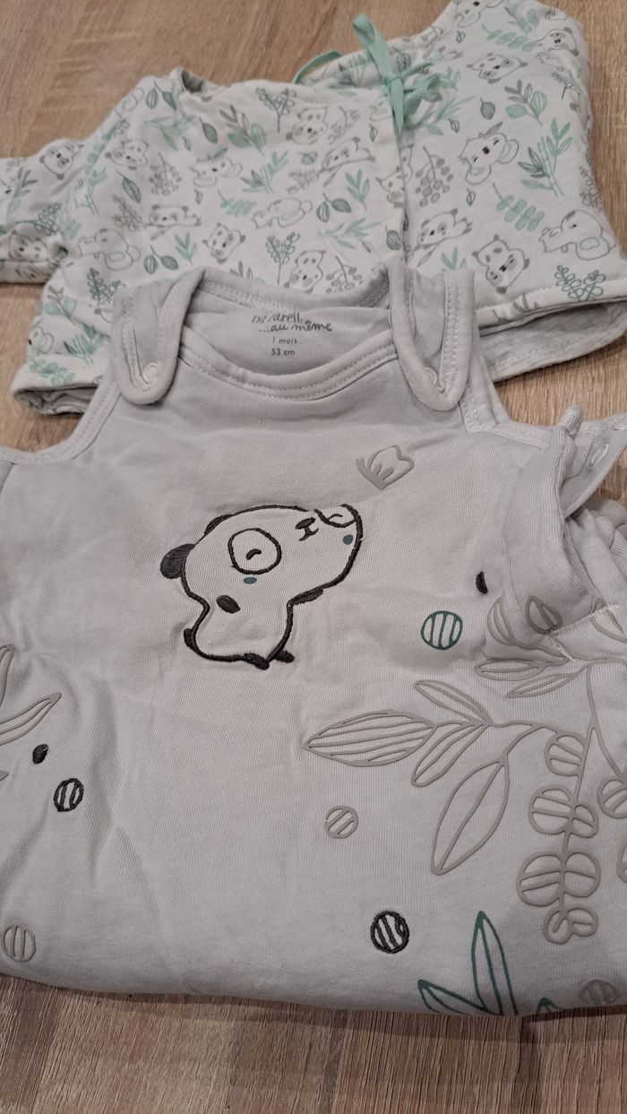 Ensemble 1 mois mixte