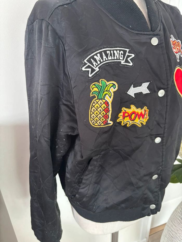 Blouson streetwear Society - photo numéro 4