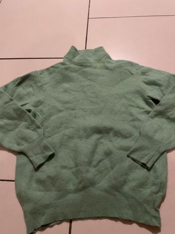 Pull col roulé vintage