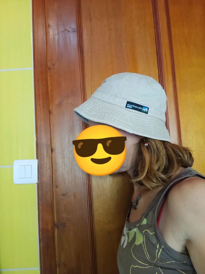 Bob beige Quechua - photo numéro 2